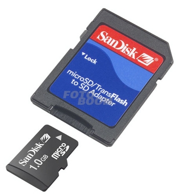 SanDisk Transflash SD? Adapter